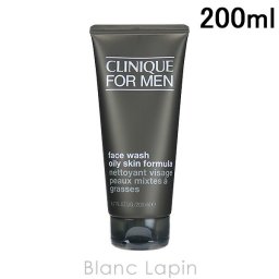 クリニーク CLINIQUE フェースウォッシュオイリースキンフォーミュラ 200ml