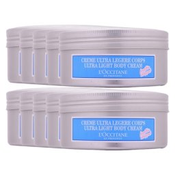 ロクシタン スノーシア ボディクリーム お得な10個セット 175ml x 10  |  L'occitane  ボディクリーム 美容グッズ コスメ化粧品 誕生日 クリスマス ホワイトデー 結婚記念日 ウエディングギフト 母の日 送別会 バレンタインデー 女性 彼女 妻奥さん 母お母さん 女友達