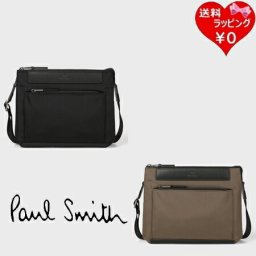 【即納】 【無料ラッピング】  ポールスミス Paul Smith ショルダーバッグ PS Paul Smith ビジネス ナイロン 2Way 軽量 ブランド 正規品 新品 ギフト プレゼント 人気 おすすめ 誕生日 記念日 クリスマス 送料無料 psm515423