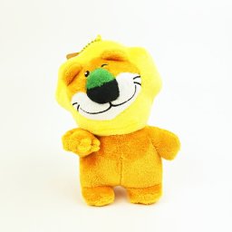 たべっ子どうぶつ THE MOVIE らいおん ぬいぐるみボールチェーン キーホルダー