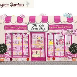 ベンデューラ ロンドン ジップアラウンド ウォレット 中 ザ・オールドスウィートショップ 女性用財布 かわいい ブランド フロム イングランド 英国スタイル 女性用デザイナーズバッグ イギリス Vendula London