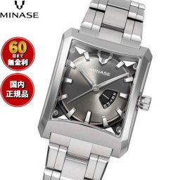 ミナセ MINASE 腕時計 メンズ レディース 自動巻き FIVE WINDOWS Mid size ブレスレットモデル VM07-M14SB