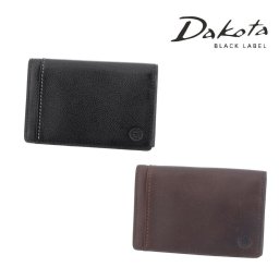 ダコタブラックレーベル Dakota black label リバーIV 名刺入れ カードケース 620716(620706) 牛革 本革 メンズ レディース ブラック ブラウン 送料無料 誕生日プレゼント ギフト プレゼント ラッピング無料