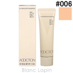 アディクション ADDICTION UVプロテクターファンデーション #006 Cool Beige 30ml