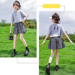 上下セット 子供服 女の子 Tシャツ ショートパンツ キッズ 女の子 120/130/140/150/160