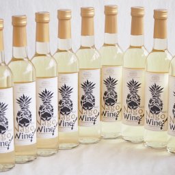 9本セット(沖縄産パイナップル果汁名護ワイン白 10度 パイナップルワイナリー) 500ml×9本