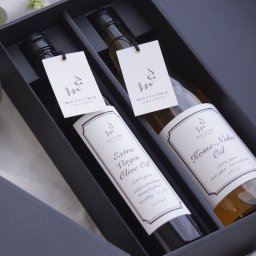 メリリマ・ミックス２本ギフトセット （国産米ぬか油＆チリ産EVオリーブオイル）