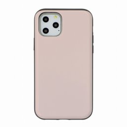 iPhone11ProMax iPhoneXS iPhoneXR対応 スマホケース TPU 耐衝撃 プロテクタ ハードケース スライドケース ICカード iPhoneXS Max iPhoneXR iPhone8plus Galaxy S9 SC-02K対応 シンプル カラー 薄ピンク ベージュ ベイクドカラー