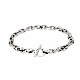 シルバーブレスレット AQUA SILVER 