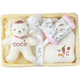 ロロココ チャイムセット miniー6 ピンク ／バスローブ ナイトウェア・ルームウェア キッズファッション キッズ・ベビー・マタニティ お中元 御中元 ギフト 暑中 残暑 お盆 初盆 新盆 お供 御供 ギフト 2026 送料無料 ギフト プレゼント プチギフト 内祝い 快気祝い 出産祝い 結婚祝い 引出物 新築祝い お返し