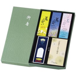 【ギフト対応無料】カメヤマ 線香・ローソクセット (I9641-00-01) ※送料無料(北海道・沖縄は除く)