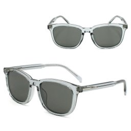 プラダ サングラス PRADA 0PRA21SF 19T175 55 サングラス アジアンフィット メンズ レディース ユニセックス アズール クリア ダークグレーフラッシュシルバー