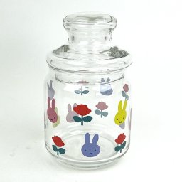 ミッフィー miffy ガラス小物入れ  MIFFY AND ROSE 小物入れ 小物入れ