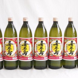 7本セット(黒糖焼酎 喜界島 25度 (鹿児島)) 900ml×7本