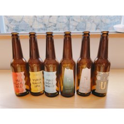 【6本飲み比べ】YUDANAKA BREWERYフルセット6本箱入り　ビール飲み比べセット