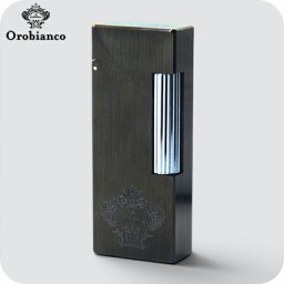 オロビアンコ ライター ブランド Orobianco オイルライター ORF-002BK ブラック