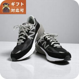 ニューバランス new balance Made in USA 990 v6 スニーカー M990BK6-110 29cm メンズ ブラック 靴