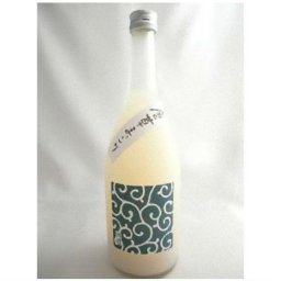 浜地酒造 唐草まっこり～特濃～　720ml　8度 