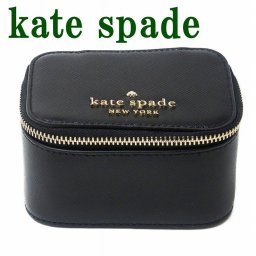 ケイトスペード KateSpade ジュエリーボックス レディース ポーチ ケース ブラック 黒 WLR00140-001 ブランド 人気