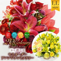 おまかせアレンジメント 花材おまかせアレンジメント LL