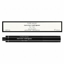 ナルシソ ロドリゲス フォー ハー ピュア ムスク ペン オードパルファム  2.5ｍｌ  |  激安  Narciso Rodriguez  香水（レディース） 美容グッズ コスメ化粧品 誕生日 クリスマス ホワイトデー 結婚記念日 ウエディングギフト 母の日 送別会 バレンタインデー 女性 彼女 妻奥