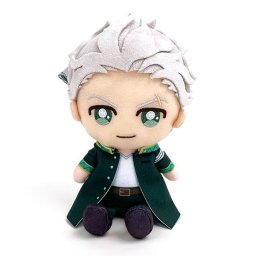 WIND BREAKER 梅宮一 Chibiぬいぐるみ インテリア 漫画 グレー