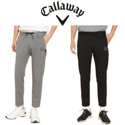 キャロウェイ メンズ ゴルフウェア ロングパンツ ダンボール ジョガーパンツ Callaway Golf  C24226101 お誕生日祝い お祝い 記念品 お父さん 父の日 彼氏 男性 30代 40代 50代 60代  還暦祝い 敬老の日 人気プレゼント プレゼント