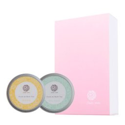 食べられるフルーツ&ハーブティ（WARM & BALANCE）7包×2種