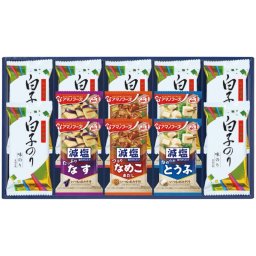【ギフト対応無料】味之庵 アマノフーズ&白子のり (6393-40) ※送料無料(北海道・沖縄は除く)