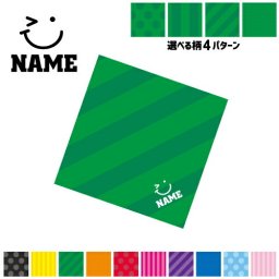 「ウィンク」名入れマルチクロス メガネ拭き 液晶拭き スマホ拭き PC OA ミニタペストリー 敷き物【SPMC】
