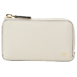 トムフォード TOM FORD フラグメントケース カードケース コインケース 小銭入れ YM238T LCL081 U1018 bwtd00012m レディース メンズ ユニセックス クリーム ホワイト系