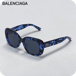 バレンシアガ サングラス レディース ブランド BALENCIAGA Italy BB0295SK 004 ブルー