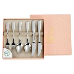 【PR-0452】ピーターラビット クラシックカトラリーセット ディナーペアセット 6PCS