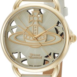 2年保証 新品 送料無料 Vivienne Westwood ヴィヴィアンウエストウッド 腕時計 レディース Leadenhall ルドンホール VV163CMCM ステンレス レザー ゴールド ホワイト 金 白