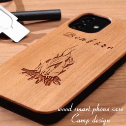 木製 iphone ケース おしゃれ iphone17 iphone16 iphone15 iphone14 pro たき火 キャンプシリーズ iphoneSE 第三世代 第二世代 アイフォン 17 16 15 14 13 12 シンプル ウッド 天然木 かっこいい 焚き火 キャンプ air se3 13mini ハイブリッド スリム アウトドア 送料無料