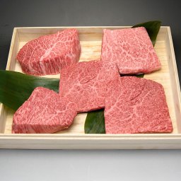 【即日出荷・桐箱入り・松阪牛】モモステーキ 100g×5枚セット