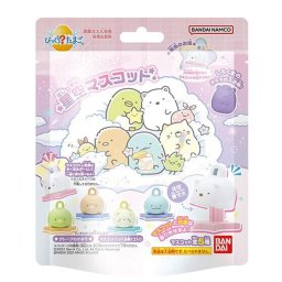 【5個セット】 すみっコぐらし びっくらたまご 入浴剤 バスボール こども 子ども 女の子 キャラクター 小学生 中学生 保育園 幼稚園 かわいい びっくら？たまご すみっこぐらし しろくま ぺんぎん とんかつ ねこ とかげ