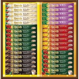 お中元 お返し 内祝い ギフト コーヒー AGF ブレンディスティックカフェオレコレクションBST-20V 新築 お礼 引越し 志 仏事 送料無料