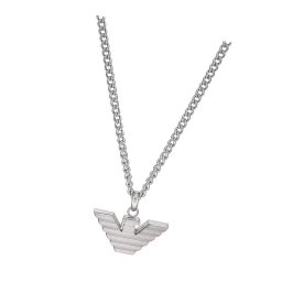 EMPORIO ARMANI エンポリオアルマーニ ネックレス ペンダント EGS2916040 メンズ 海外正規品 無料ラッピング可