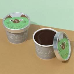 農家のおやつジェラートMELON & CHOCOLATE（メロンとチョコレート）6個入り