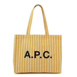 アーペーセー A.P.C. バッグ トートバッグ 肩掛けバッグ M61443 PSAHB DAA DIANE SHOPPING ダイアン ショッピング YELLOW イエロー系