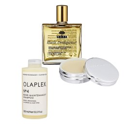 お得な特別セット NUXE ニュクス プロディジュー オイル 50ml  と アッカカッパ ホワイトモス ソリッドパフューム  10ml/0.3oz  と OLAPLEX オラプレックス No.4 ボンドメンテナンスシャンプー 250ml のセット    |  special set  ボディオイル 美容グッズ コスメ化粧品 誕生