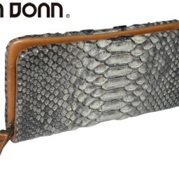 正規品 メンズ レディース Viadoan ヴィアドアン Antique python アンティークパイソン ヘビ革 牛革 ラウンドファスナー 長財布 478 via45 旅行 ギフト