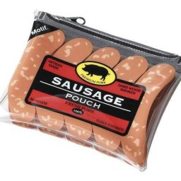 セトクラフト ビニールポーチ ソーセージ 小物入れ マルチケース ファニー雑貨 面白グッズ 筆箱 化粧ポーチ ミニポーチ プレゼント ギフト 景品