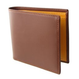 ETTINGER エッティンガー 二つ折り財布 メンズ ブライドルレザー 本革 BH142JR HABANA ハバナ 誕生日 結婚祝い 結婚式 彼氏 息子 夫 男性 財布 バレンタイン 高級 ホワイトデー 父の日 母の日【スペシャルラッピング660円(別売り)】 即日発送