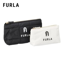 フルラ FURLA WE00260 BX0451 ポーチ PIUMA レディース ファッション小物 PIUMA 小物入れ コスメケース コスメポーチ 化粧ポーチ ケース シンプル 小物 コンパクト プレゼント ギフト 誕生日 記念日 お祝い ブラック