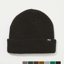 ハフ HUF SET USUAL BEANIE BN00134 ユニセックス 帽子 ニット帽 ハフ セット ユージュアル ビーニー ニットキャップ LOGO ラベル ロゴ キャップ ストリート スケボ