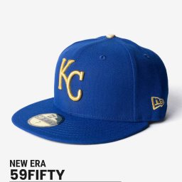 ニューエラ NEW ERA 59FIFTY 5950 フィフティー ナイン フィフティー MLB Authentic Collection Kansas City Royals Alternative カンザスシティ ロイヤルズ オルタネイト オーセンティック コレクション 70346370 キャップ フラットバイザー MLB 野球 ユニセックス 帽子