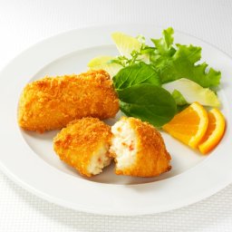 コロッケ 本ズワイガニクリームコロッケ コロッケ 冷凍 かに ズワイガニ 惣菜 カニクリームコロッケ蟹 本ずわいがに 蟹クリームコロッケ 電子レンジ お弁当 温めるだけ オホーツク FOOD Lab