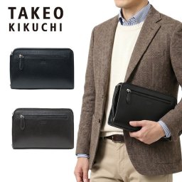 TAKEO KIKUCHI タケオキクチ タケオ キクチ ジゼルニュー レザーメンズバッグ 787201